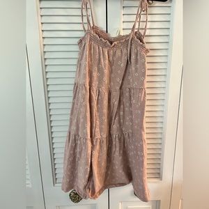 Rylee and cru dress / cover up